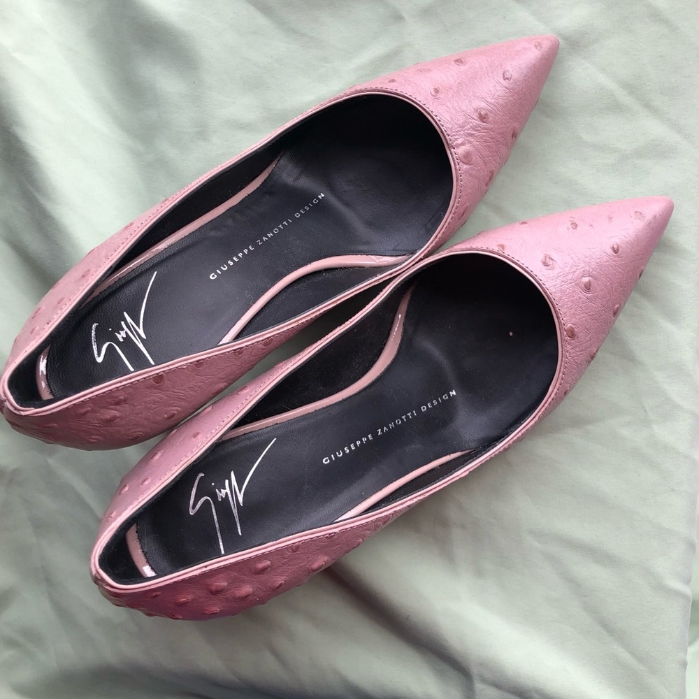 Giuseppe Zanoltti Design heels size 35